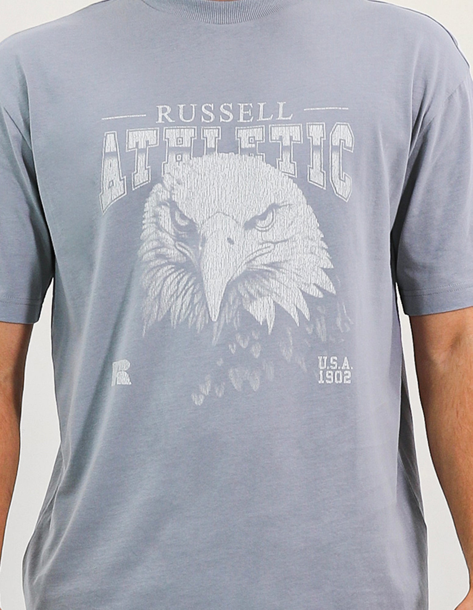 Men's Fierce Oversize Tee - Ash