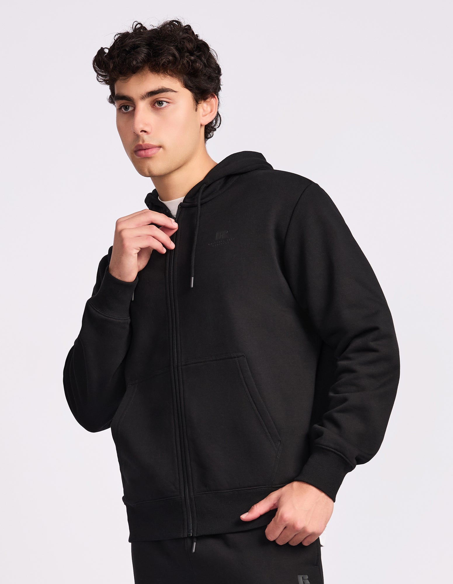 Russell Athletic Zip Through Hoodie