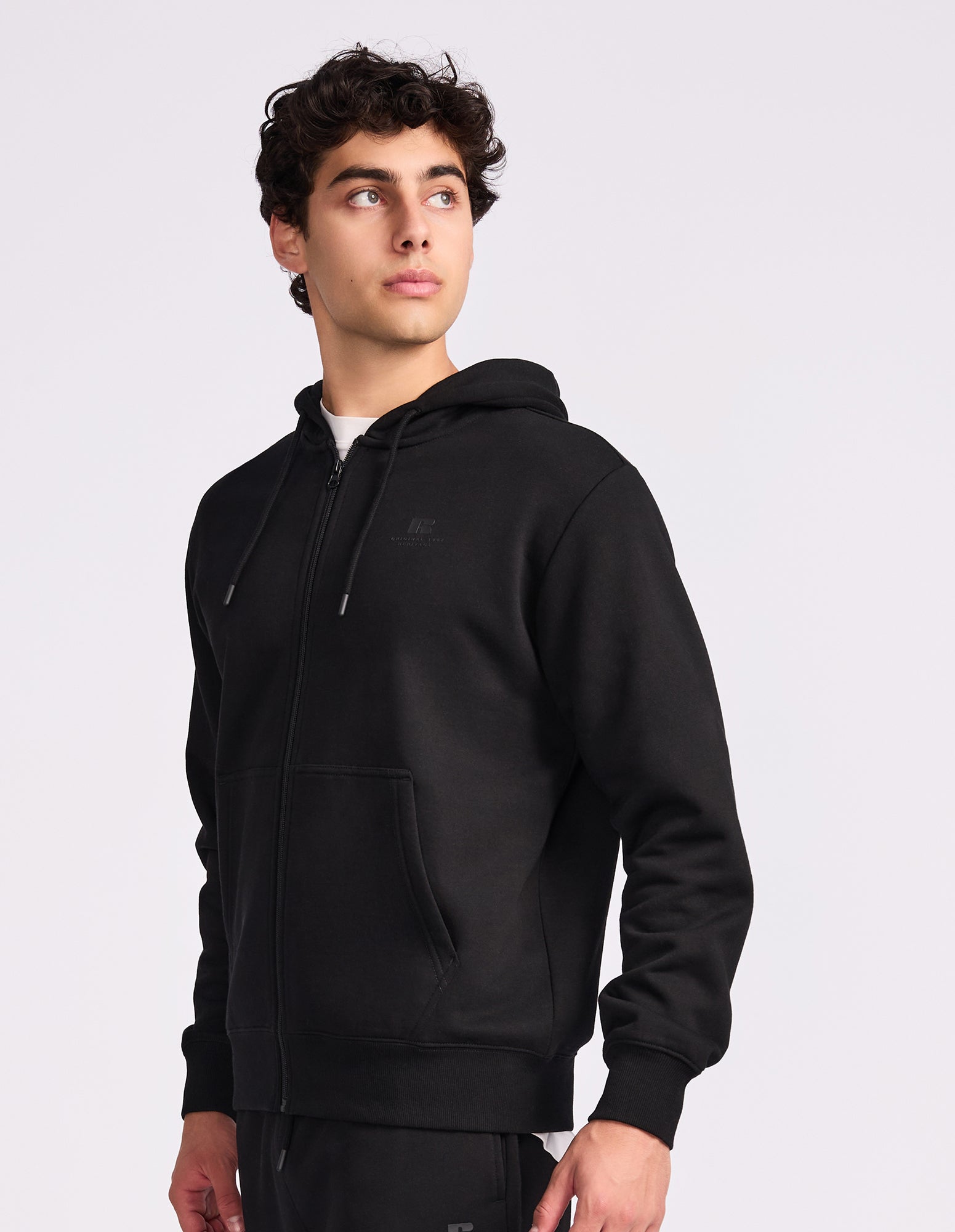 Russell Athletic Zip Through Hoodie