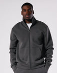 Russell Athletic Australia Men's R Tech Leisure Track Jacket (Zip through) - Iron True Since 1902