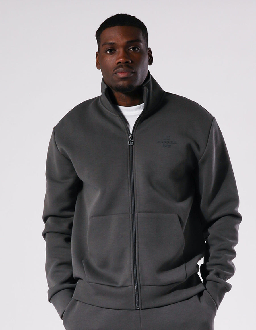 Russell Athletic Australia Men's R Tech Leisure Track Jacket (Zip through) - Iron True Since 1902