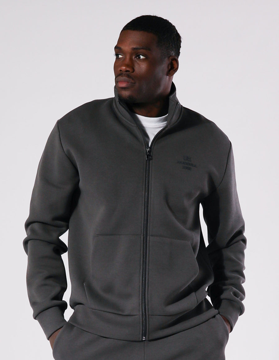 Russell Athletic Australia Men's R Tech Leisure Track Jacket (Zip through) - Iron True Since 1902