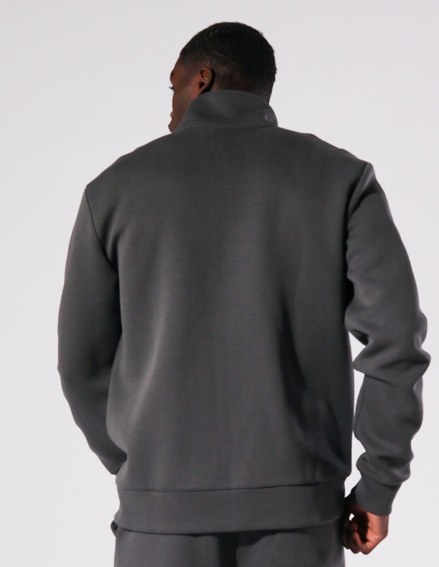 Russell Athletic Australia Men's R Tech Leisure Track Jacket (Zip through) - Iron True Since 1902