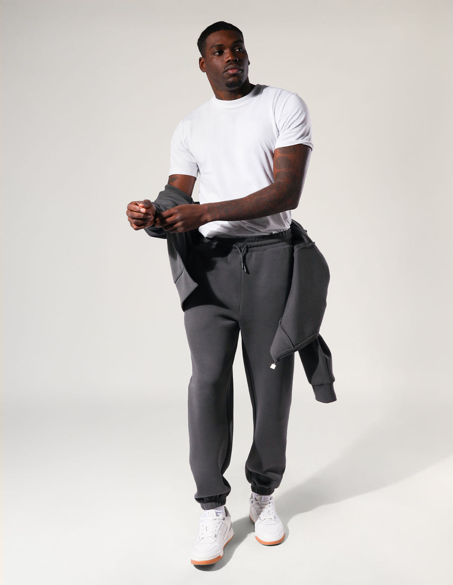 Men's R Tech Leisure Track Jacket (Zip through) - Iron
