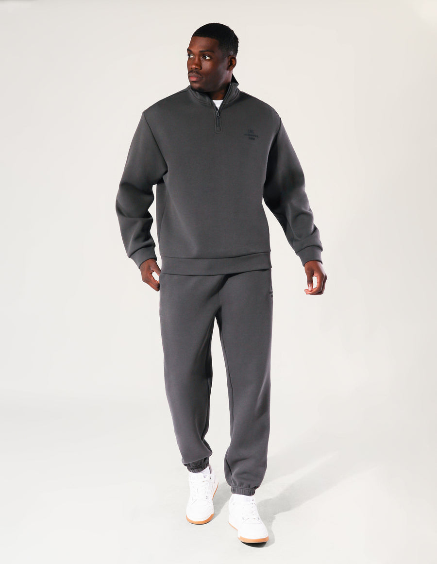 Men's R Tech Leisure 1902 Quarter Zip - Iron