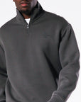 Russell Athletic Australia Men's R Tech Leisure 1902 Quarter Zip - Iron True Since 1902