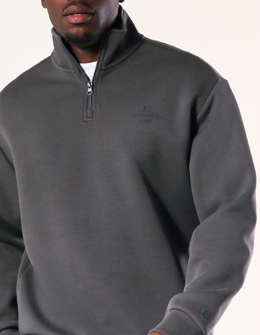 Men's R Tech Leisure 1902 Quarter Zip - Iron