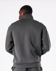 Russell Athletic Australia Men's R Tech Leisure 1902 Quarter Zip - Iron True Since 1902