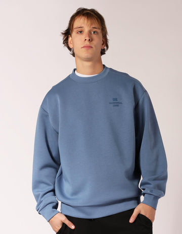 Men's R Tech Leisure 1902 Crew - Blue Mirage