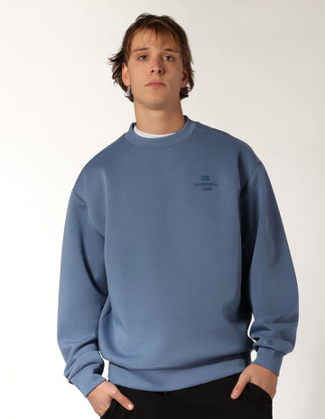 Men's R Tech Leisure 1902 Crew - Blue Mirage