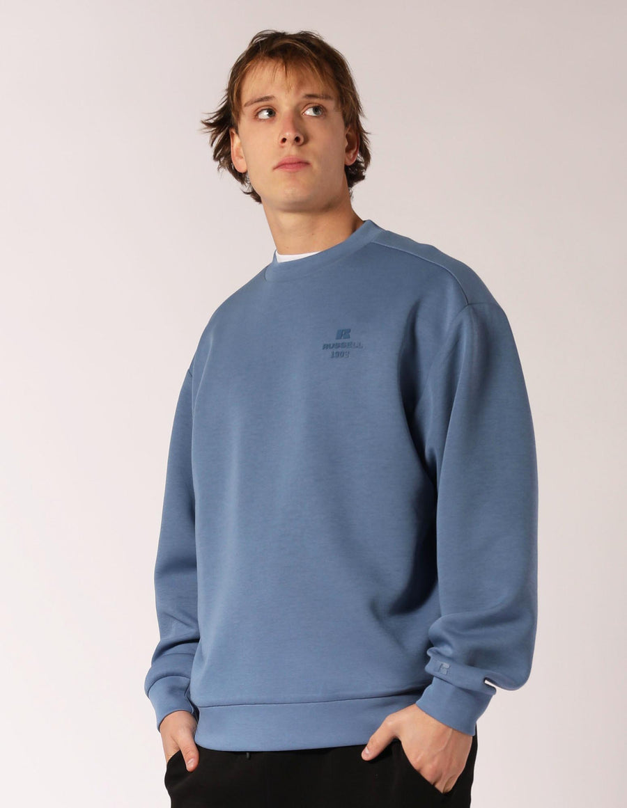 Men's R Tech Leisure 1902 Crew - Blue Mirage