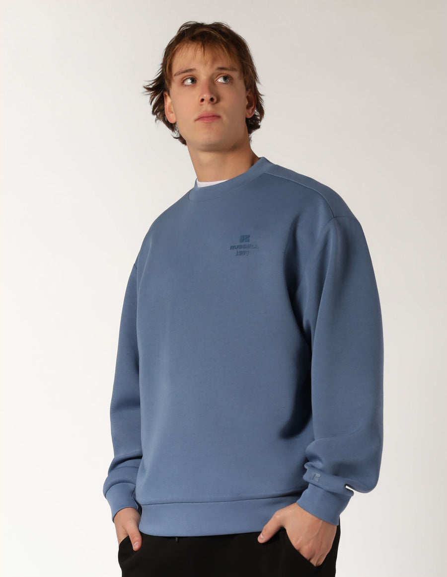 Men's R Tech Leisure 1902 Crew - Blue Mirage