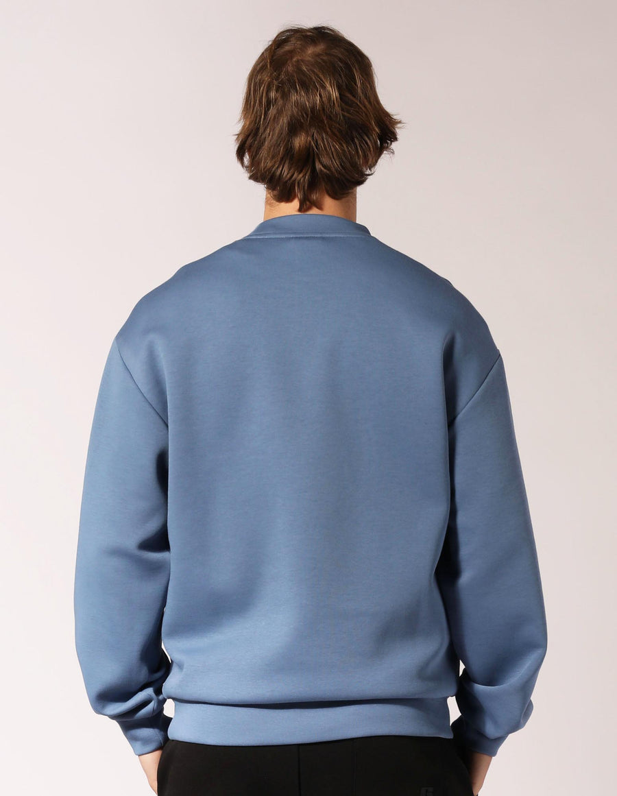 Men's R Tech Leisure 1902 Crew - Blue Mirage