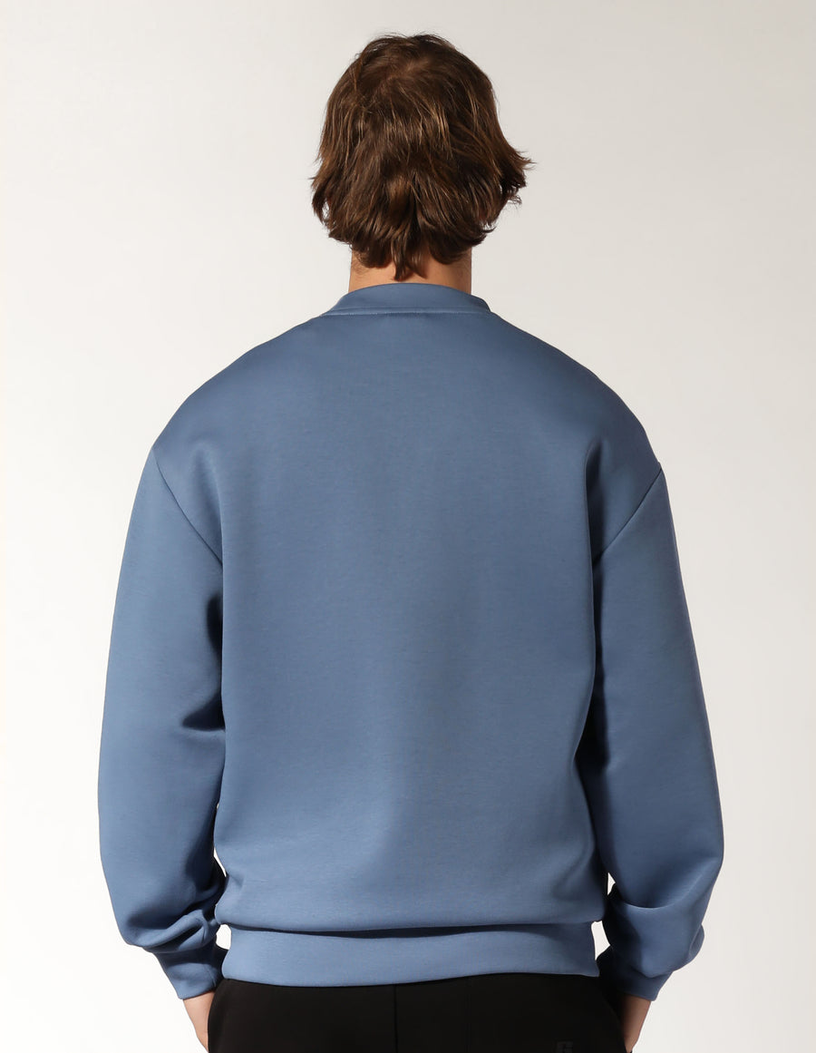 Men's R Tech Leisure 1902 Crew - Blue Mirage