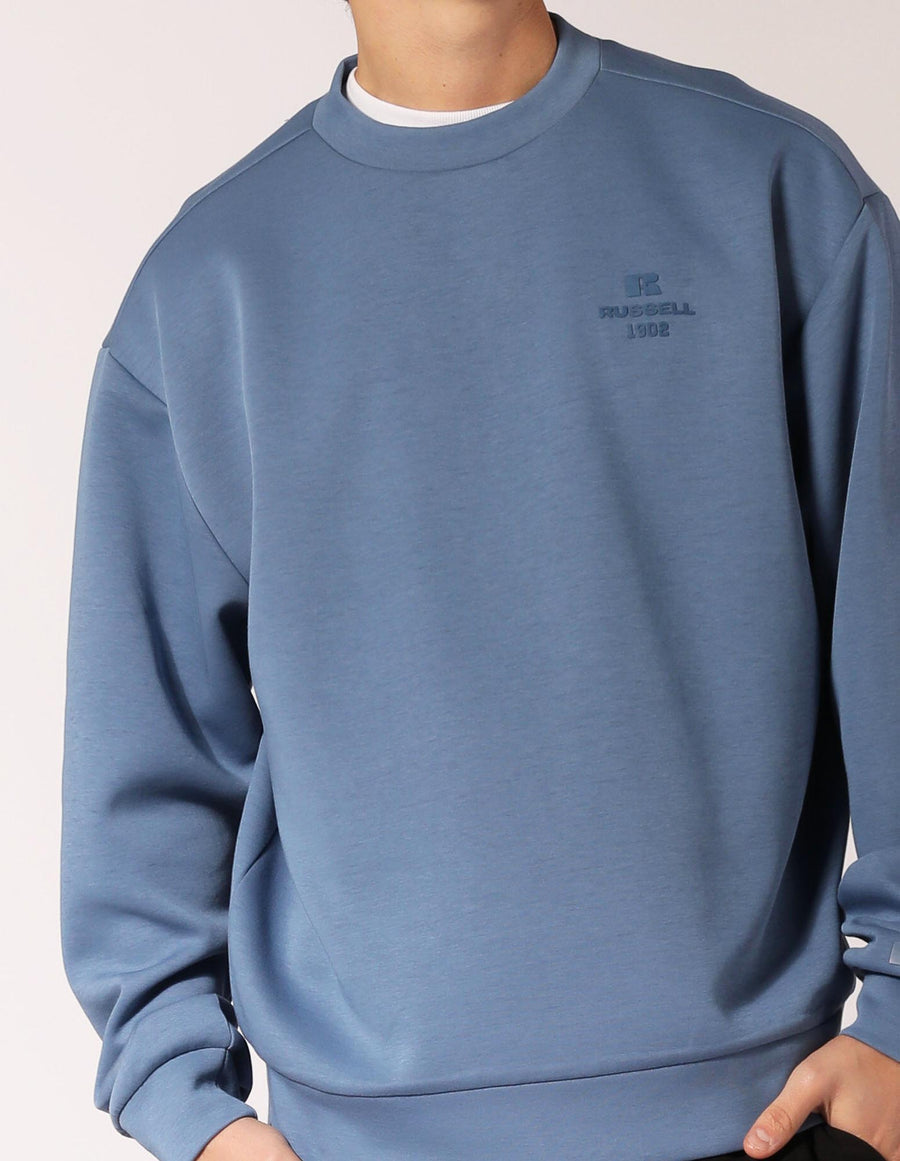 Men's R Tech Leisure 1902 Crew - Blue Mirage