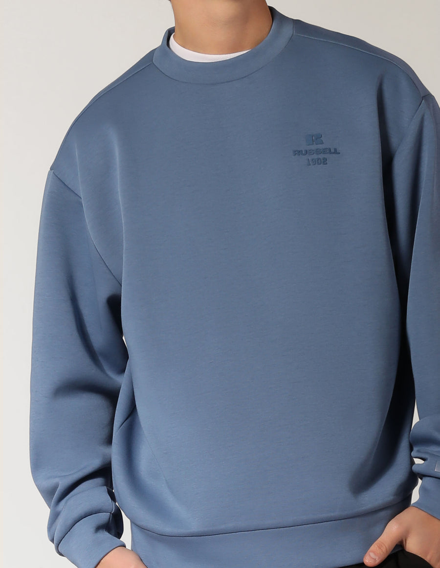 Men's R Tech Leisure 1902 Crew - Blue Mirage