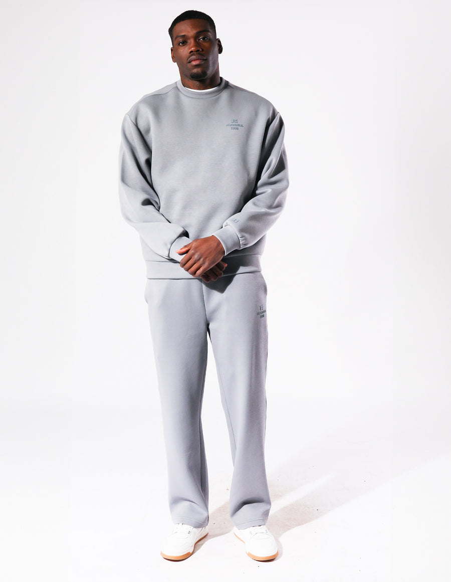 Men's R Tech Leisure Ash Grey Colour Crew
