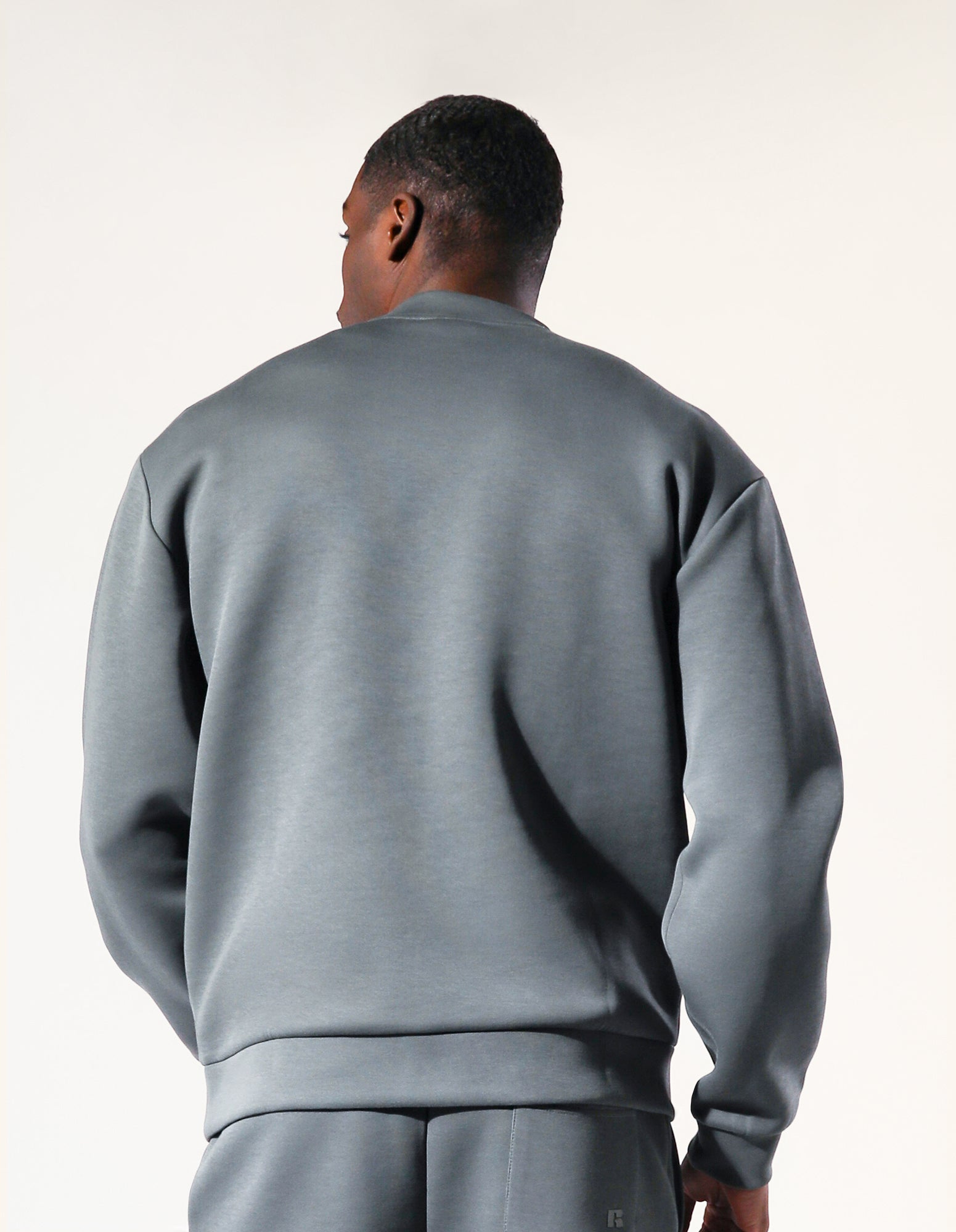 Men's R Tech Leisure 1902 Crew - Spruce