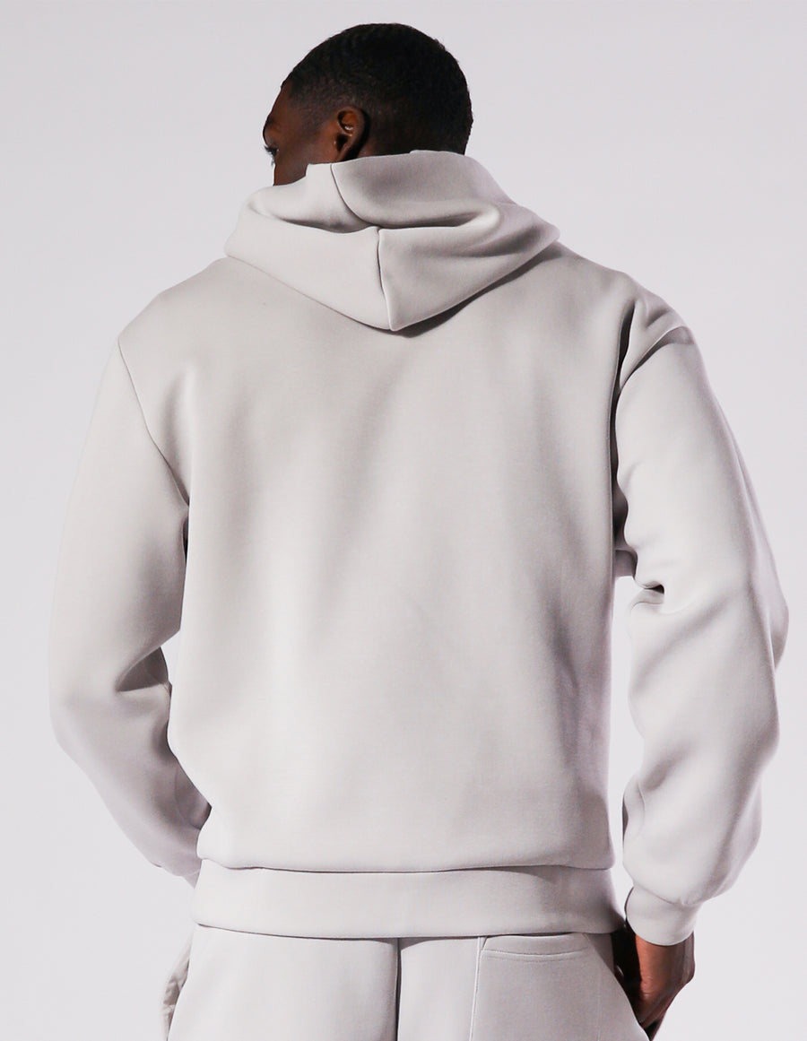 Russell Athletic Australia Men's R Tech Leisure 1902 Hoodie - Antarctica White Colour True Since 1902