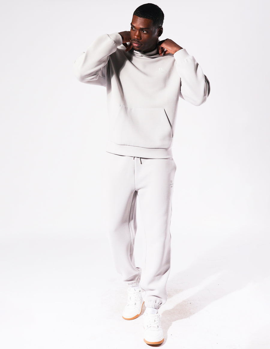 Russell Athletic Australia Men's R Tech Leisure 1902 Hoodie - Antarctica White Colour True Since 1902