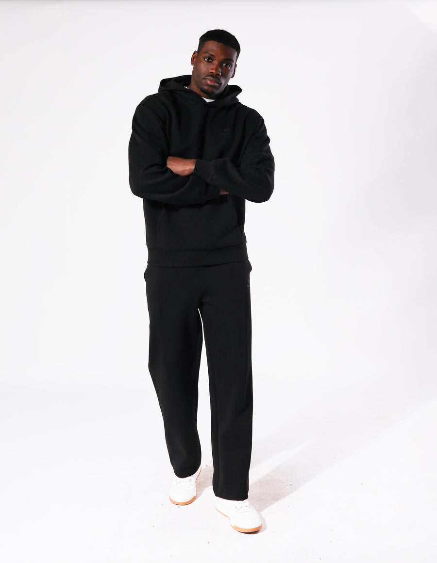 Russell Athletic Australia Men's R Tech Leisure 1902 Hoodie - Black True Since 1902