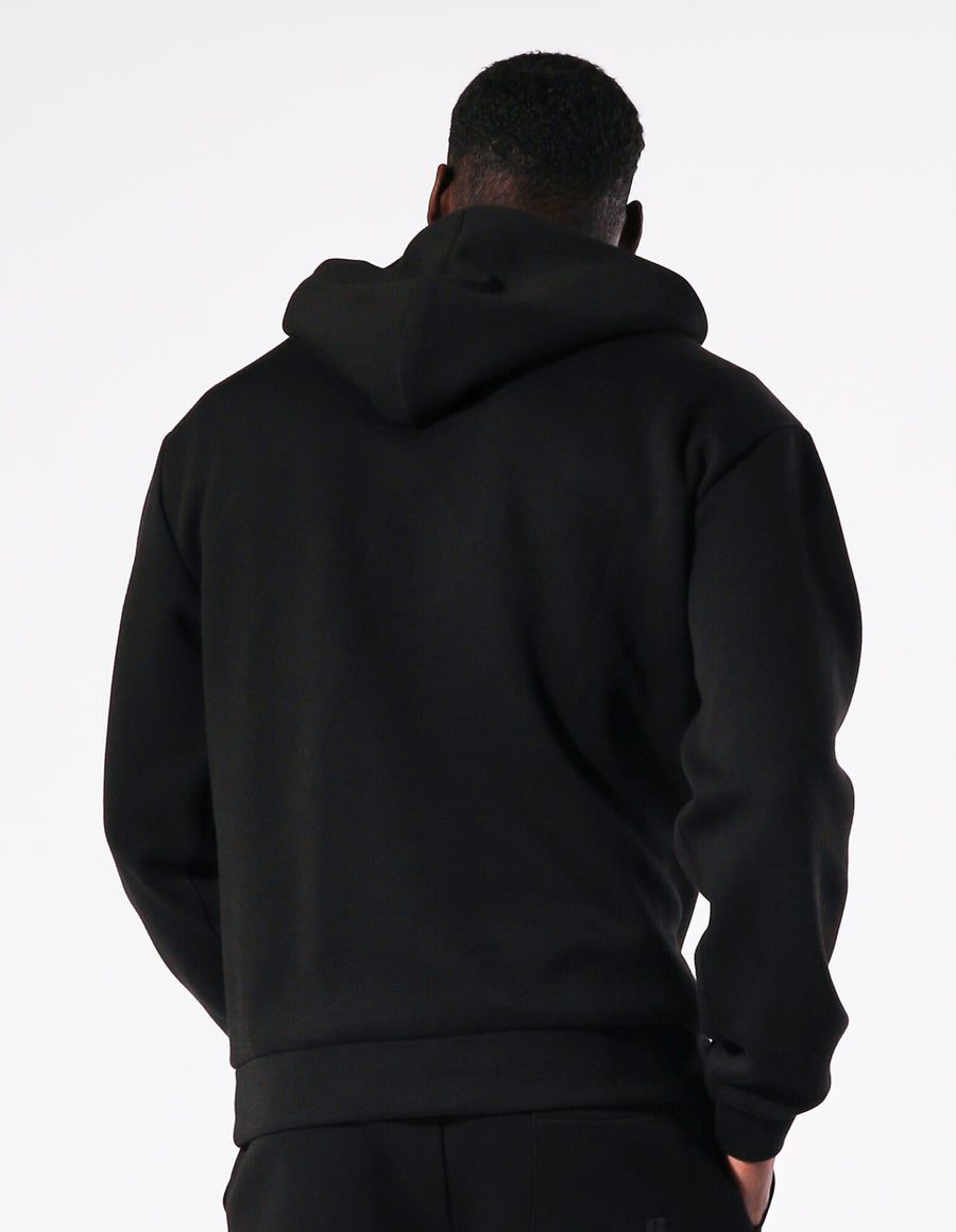 Russell Athletic Australia Men's R Tech Leisure 1902 Hoodie - Black True Since 1902