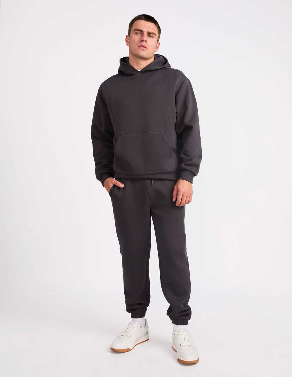 Russell Athletic Australia R Tech Leisure Men's Hoodie - Dark grey True Since 1902