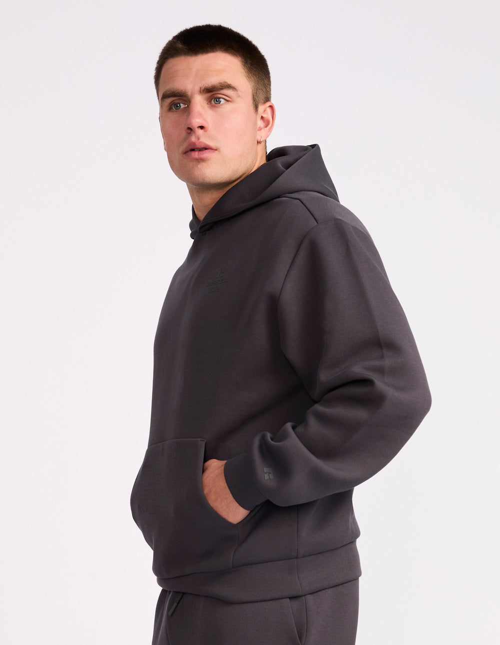 Russell Athletic Australia R Tech Leisure Men's Hoodie - Dark grey True Since 1902