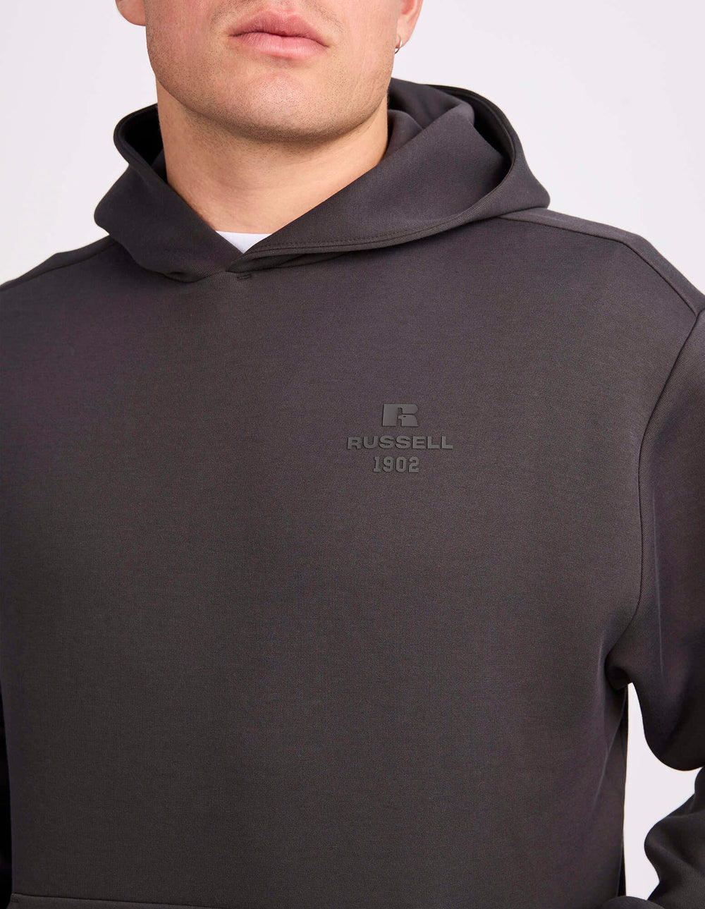 Russell Athletic Australia R Tech Leisure Men's Hoodie - Dark grey True Since 1902