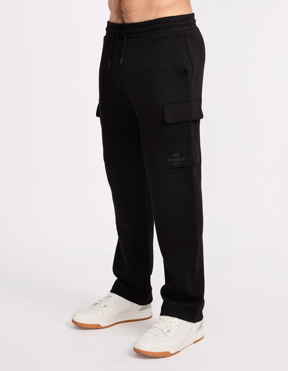 Russell Athletic Australia R Tech Leisure Men's Straight Cargo Trackpants True Since 1902