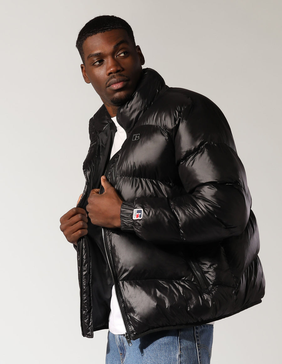 Men's 1902 Puffer Black Jacket