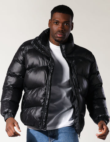 Men's 1902 Puffer Black Jacket