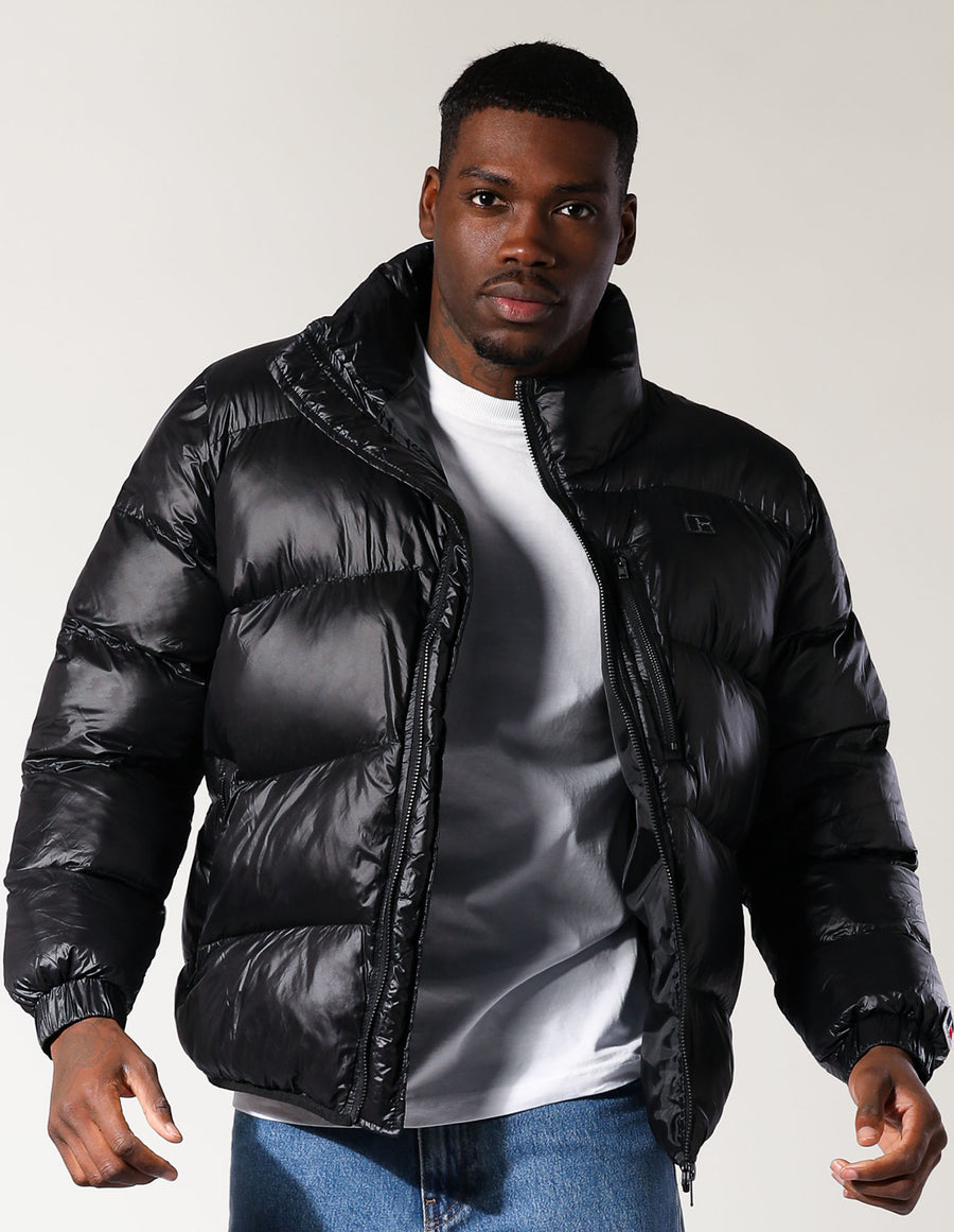 Men's 1902 Puffer Black Jacket