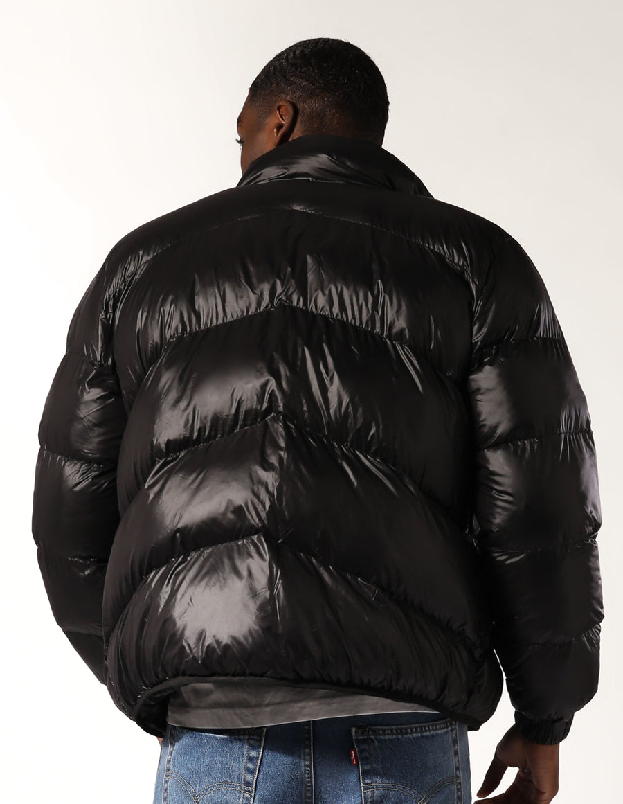 Men's 1902 Puffer Black Jacket