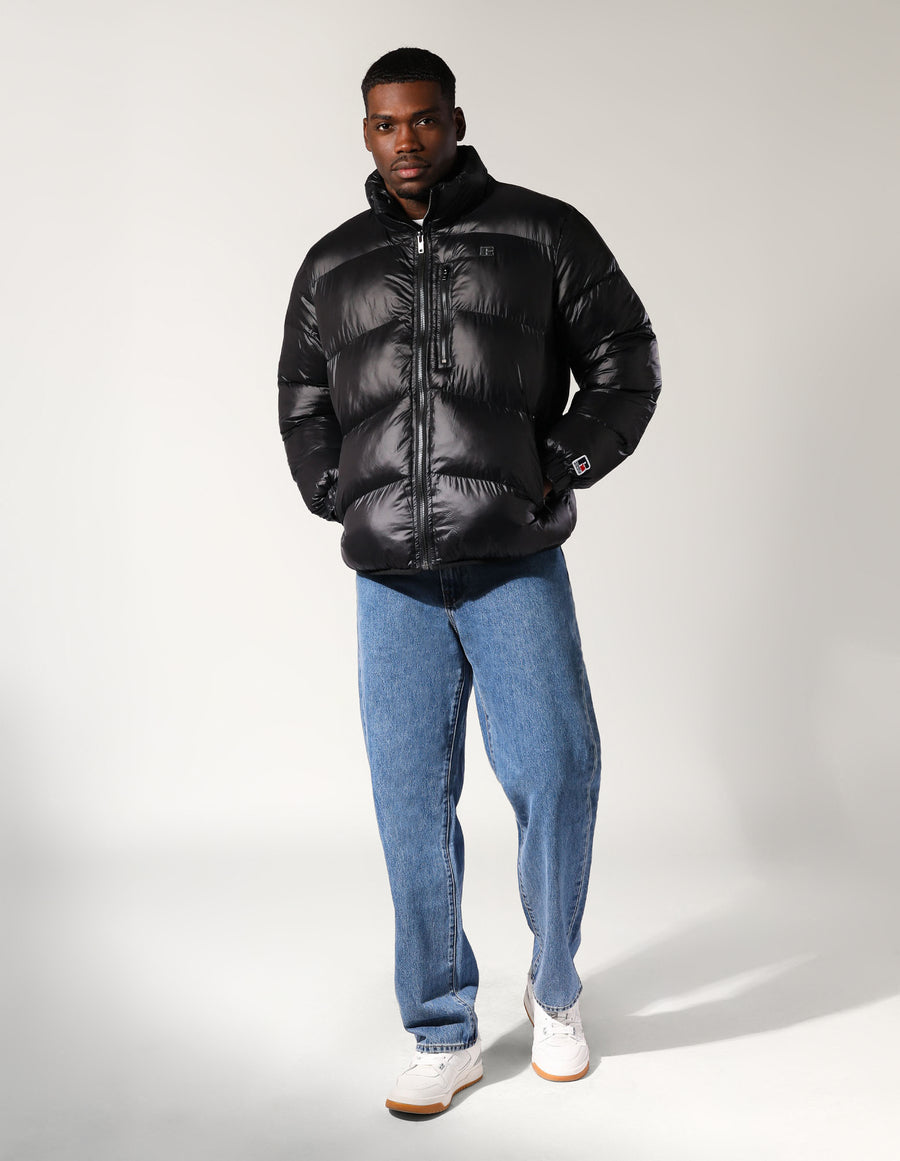 Men's 1902 Puffer Black Jacket