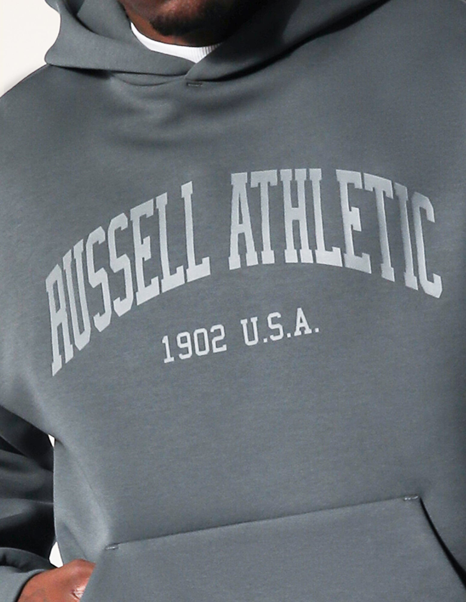 Men's Big Arch Leisure Hoodie - Spruce