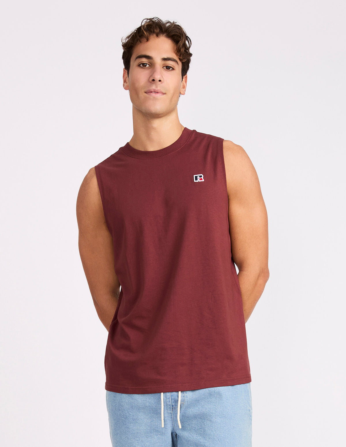 Russell Athletic R Logo Men’s Muscle Tee