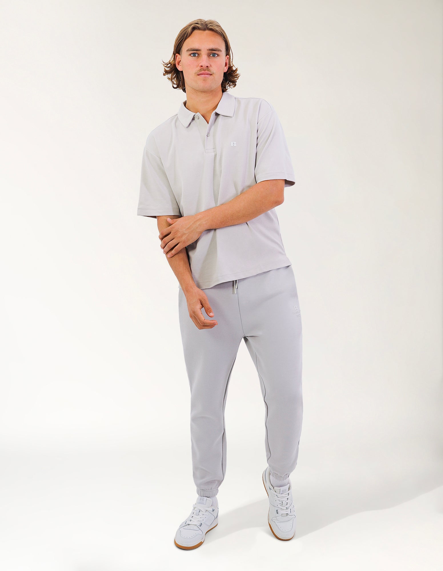 R Tech Leisure Men's Polo - Antarctica