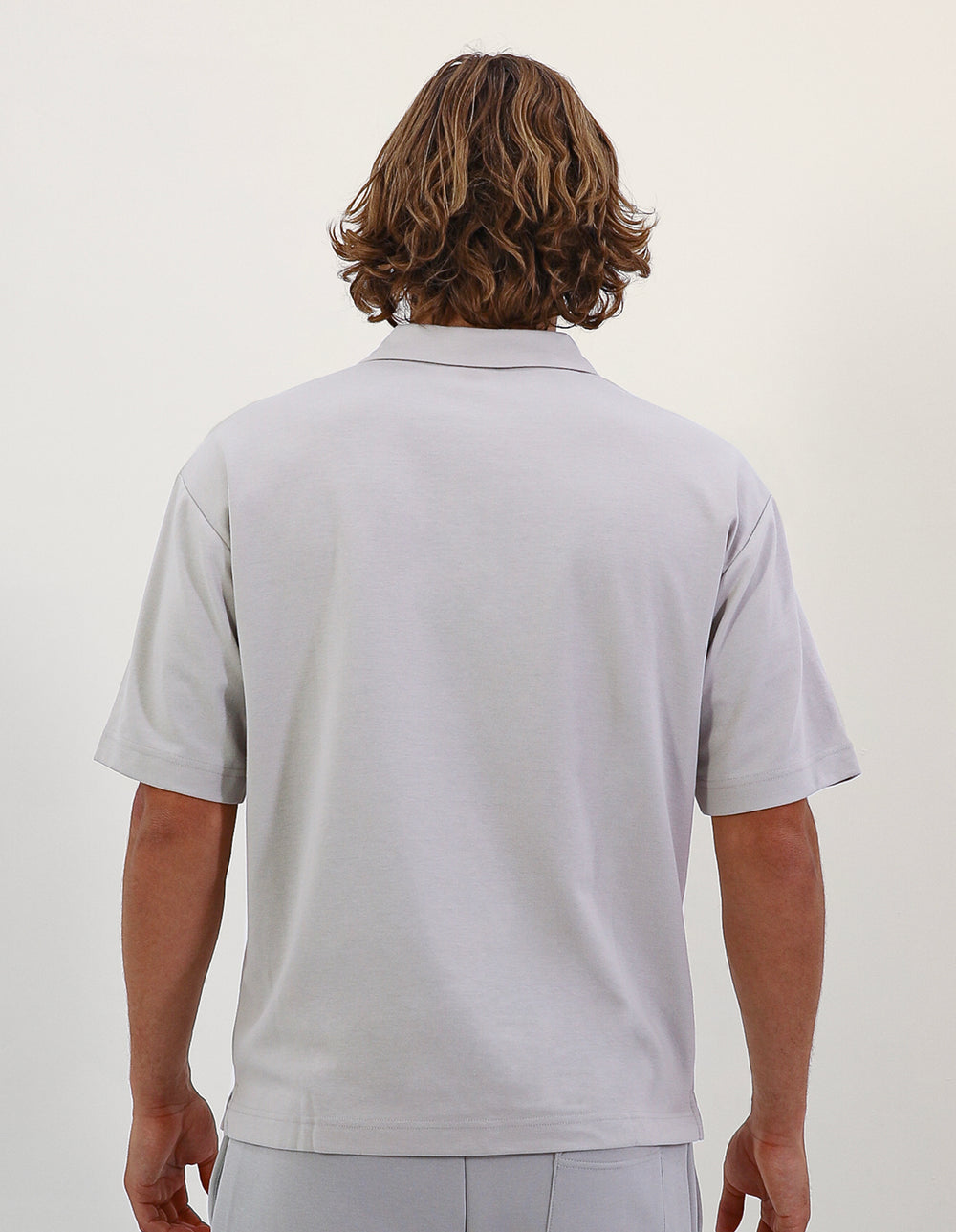 R Tech Leisure Men's Polo - Antarctica