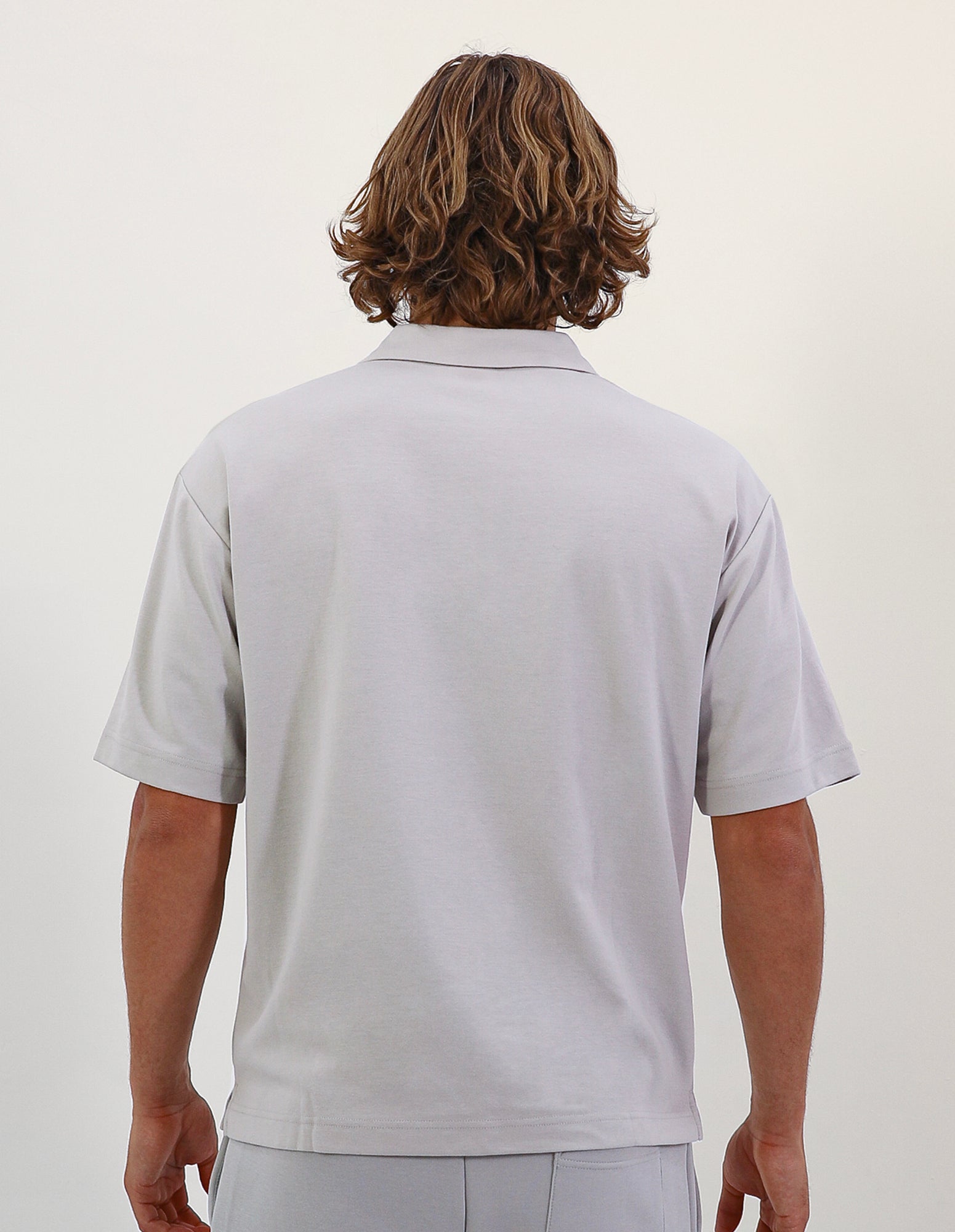 R Tech Leisure Men's Polo - Antarctica