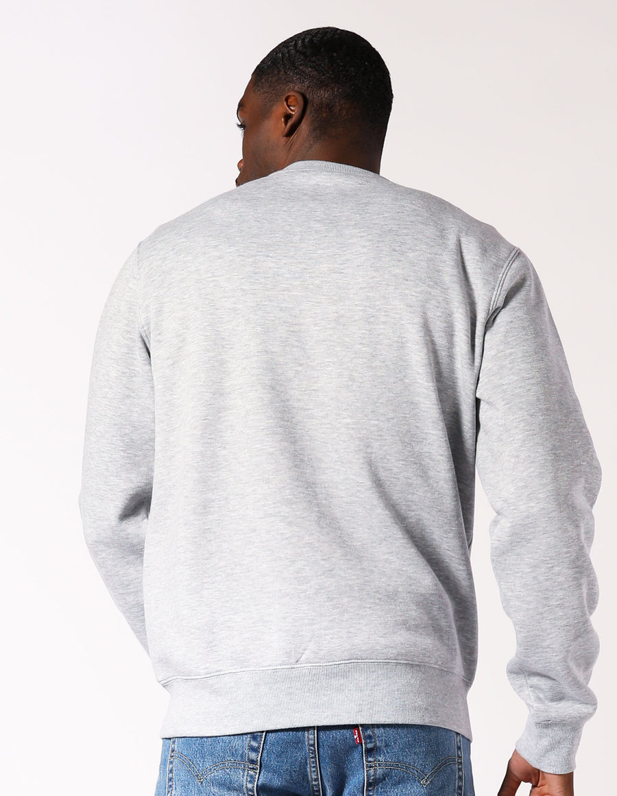 Great Seal Men's Crew - Grey Marle