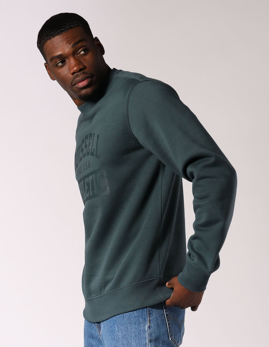 Russell Athletic Australia Men's Stack Crew - Bottlebrush True Since 1902