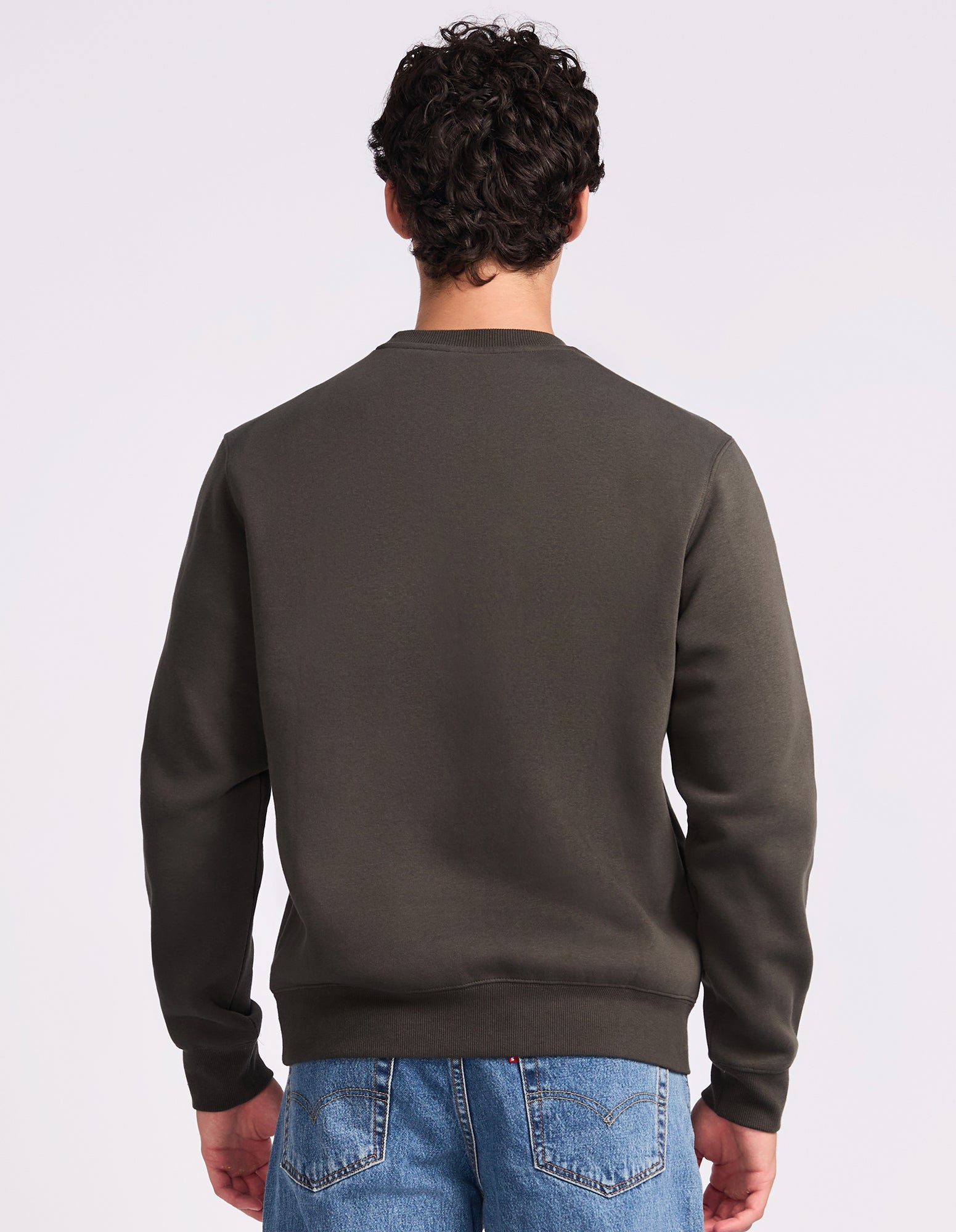 Brutalist Men's Crew - Raven