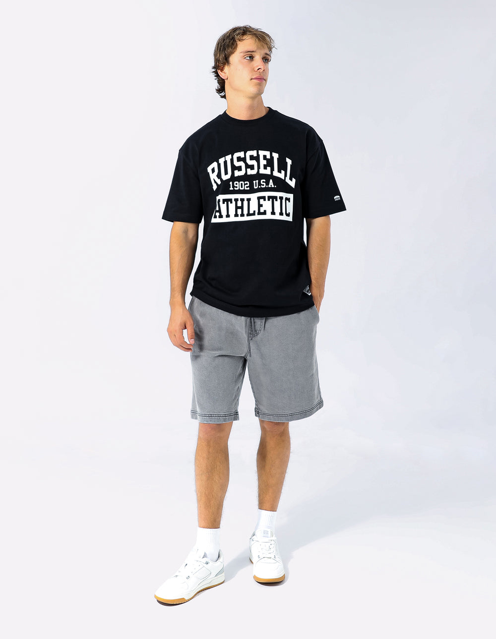 Great Seal Heavyweight Men's Tee - Black