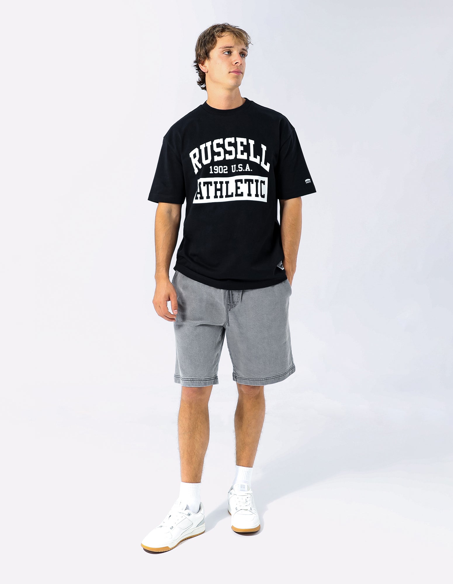 Great Seal Heavyweight Men's Tee - Black