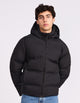 Bronx Mens Puffer Jacket - Black