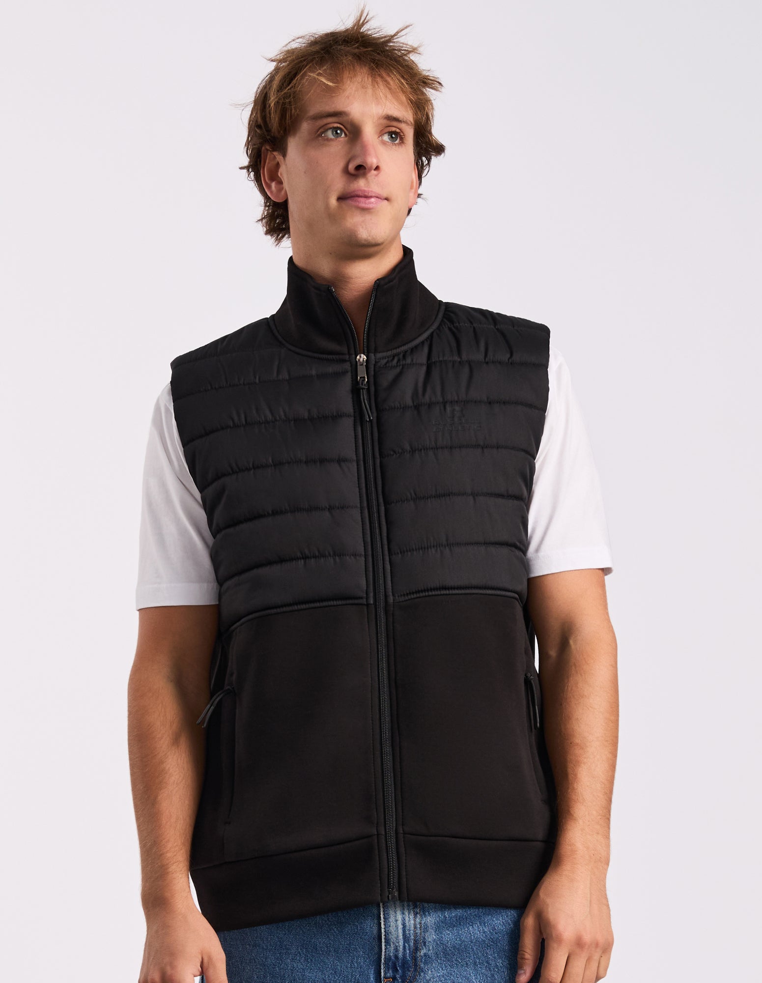 Hurricane Hybrid Mens Vest - Black