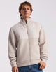 Hurricane Hybrid Zip Mens Jacket - Antarctica