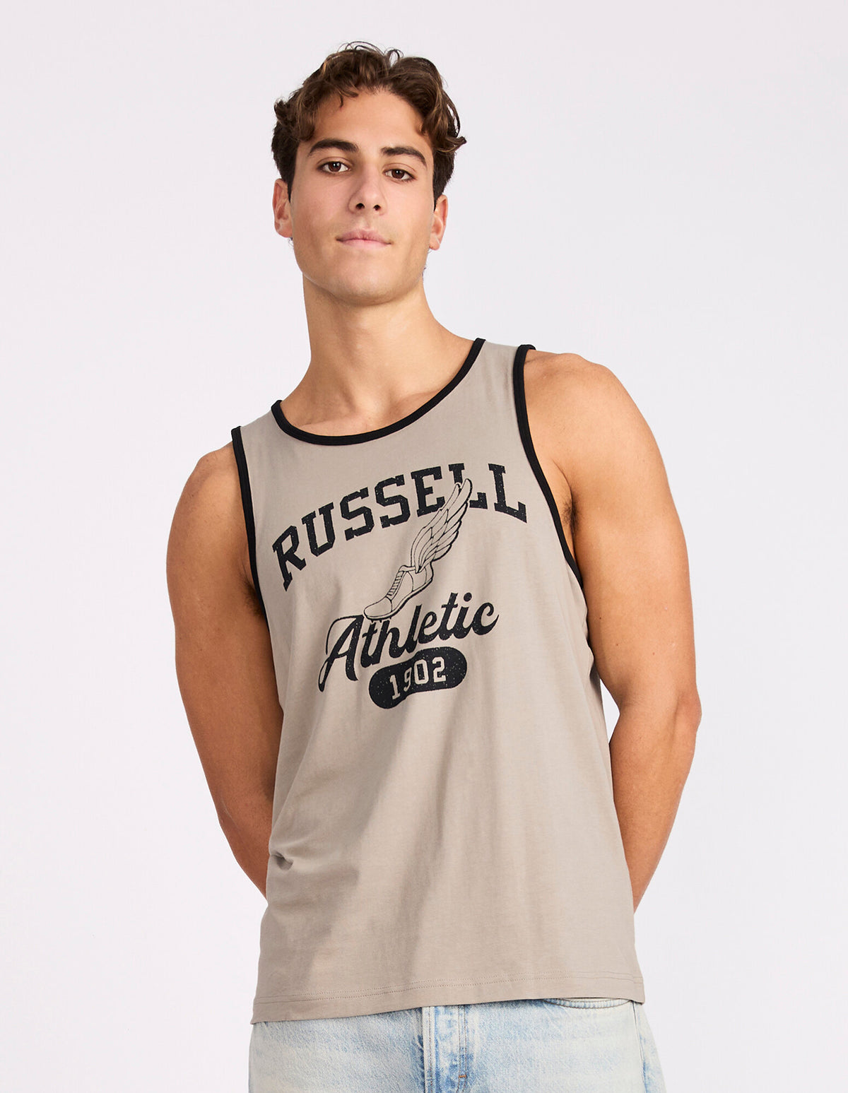 Winged Men's Singlet