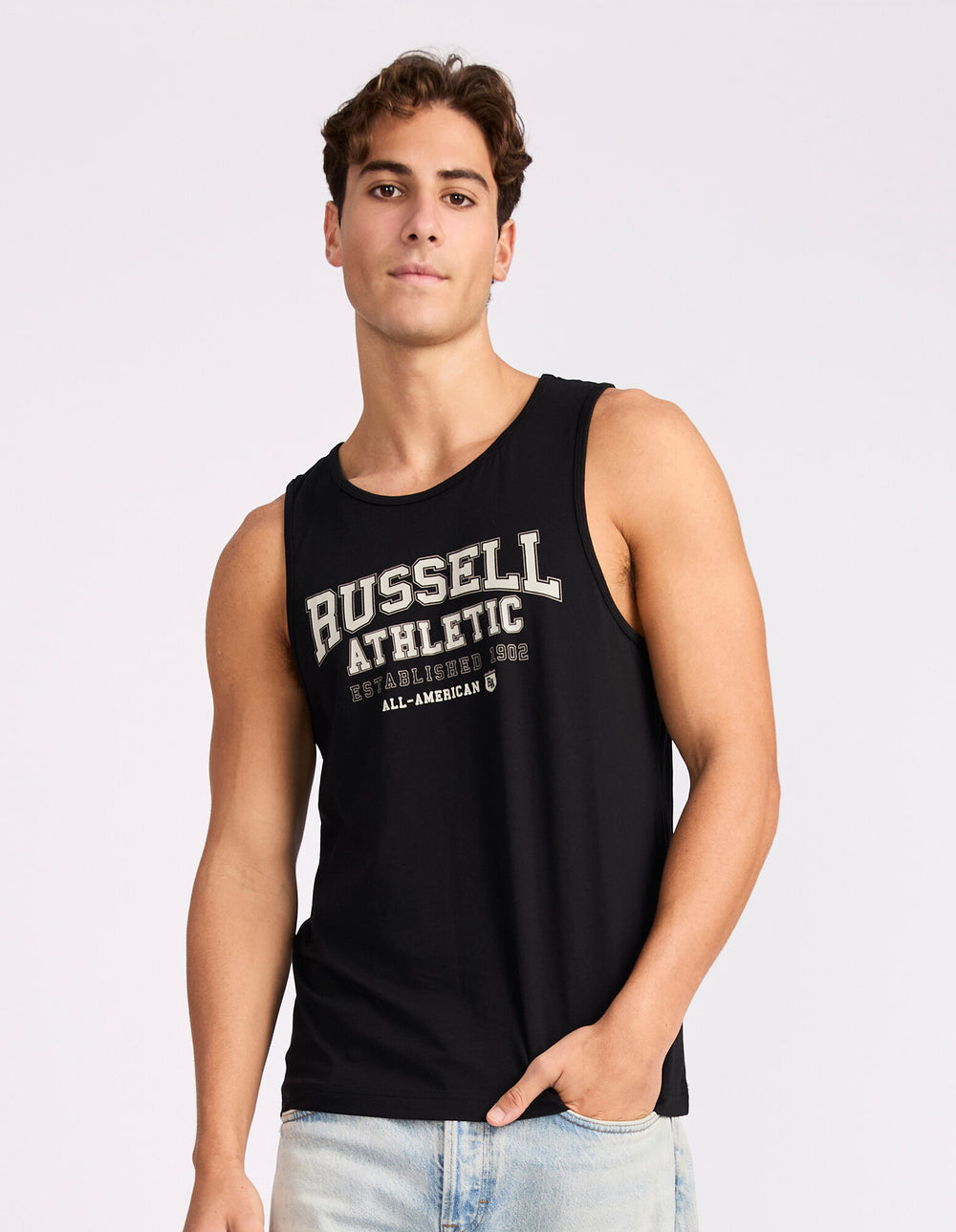 All American Men's Singlet